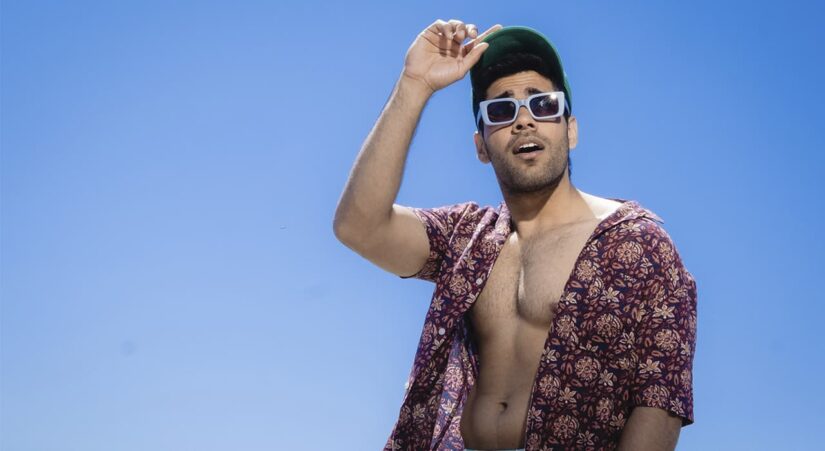Men’s beach fashion