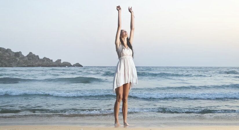 The subtleties of beach fashion