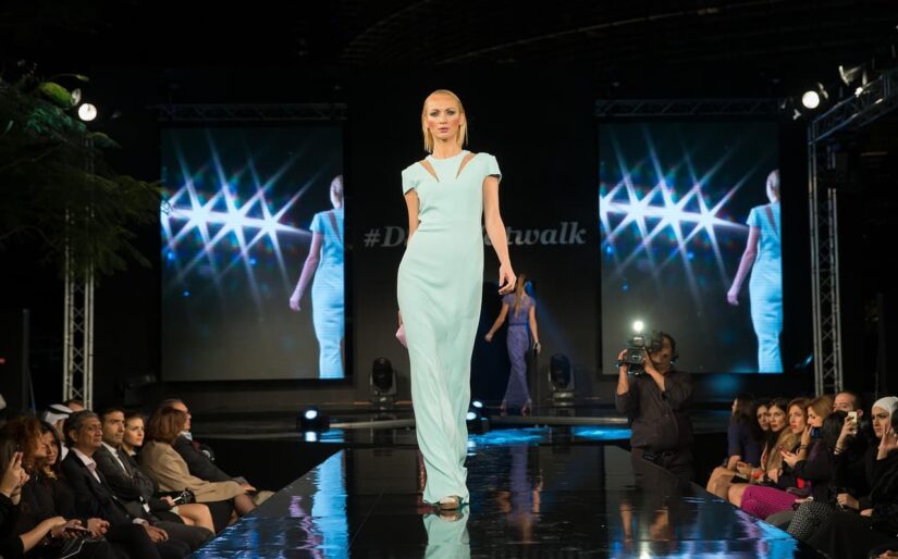 Fashion Show of Bathing and Leisure Wear: Style, Sun, and Seaside Glamour